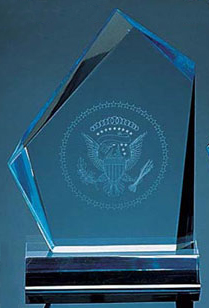 Ice Peak Award (10 3/4"x7"x2")